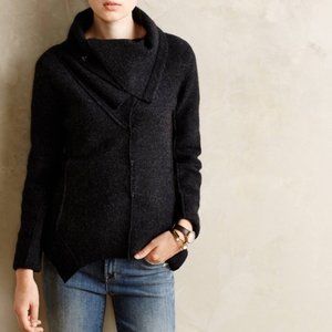 Anthropology Sparrow Wool Cardigan Sz M